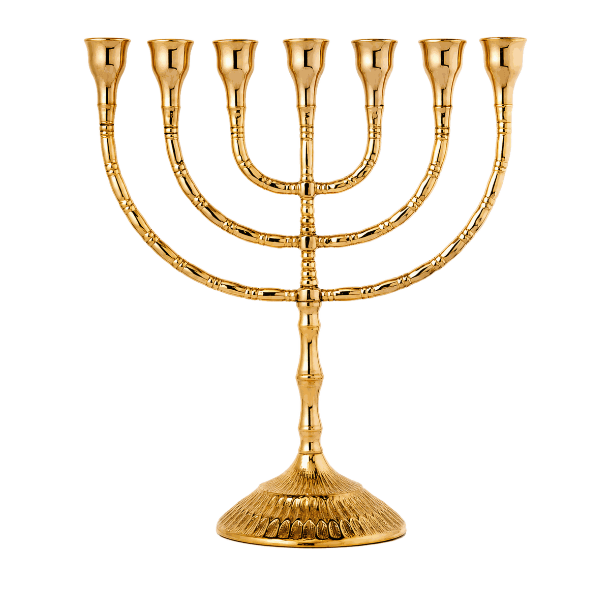 七枝金燈臺 · a seven-branched golden menorah